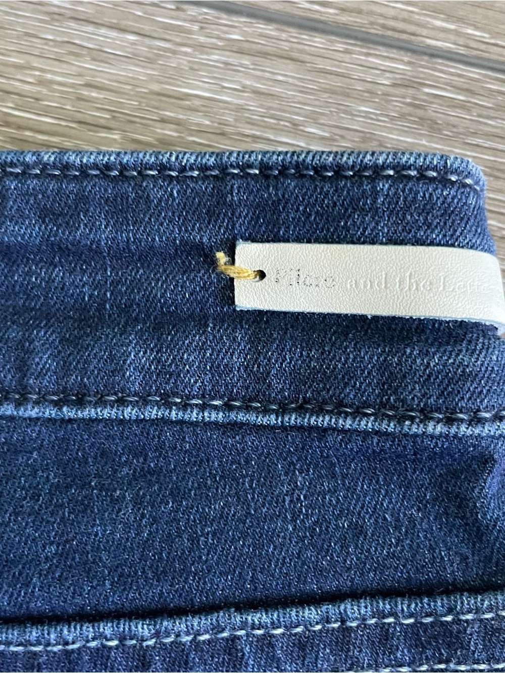 Antropology Pilcro and The Letterpress skinny jeans Size 28 - Picture 7 of 8